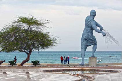 ساحل مرد ماهیگیر