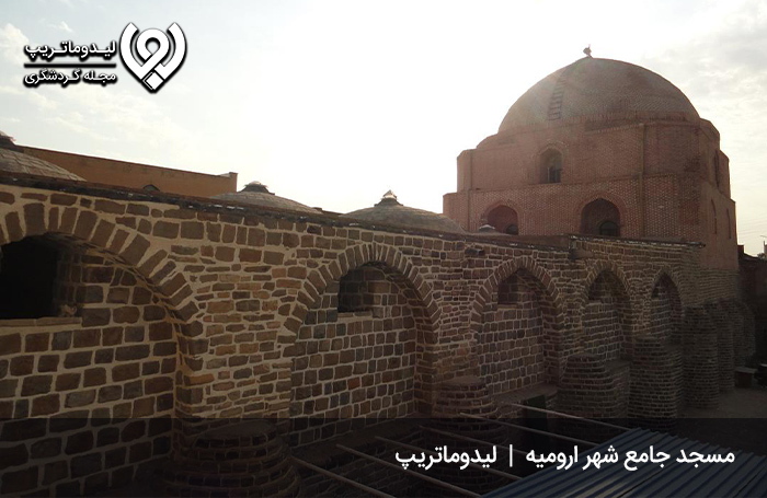 مسجد-جامع-ارومیه؛-شاهکار-معماری-ایرانی-اسلامی