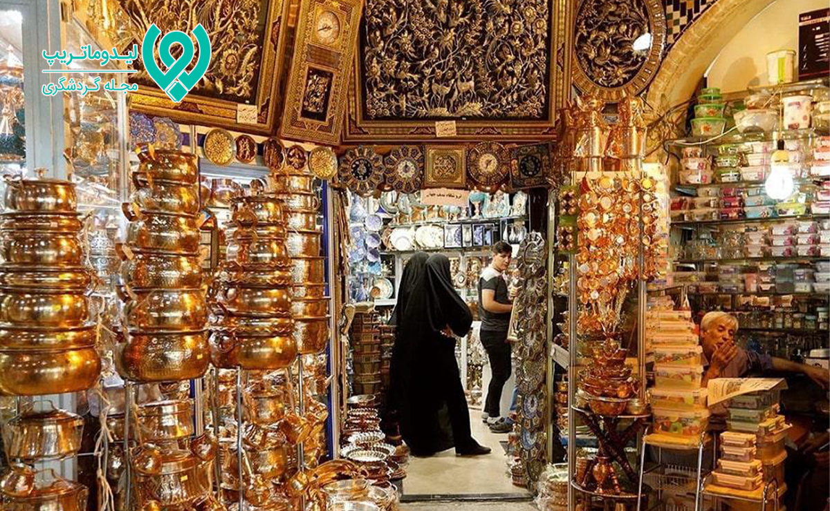 به بازارها و مراکز خرید زنجان حتما سری بزنید!