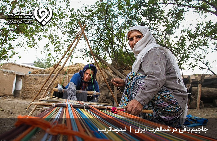 جاجیم-بافی؛-از-زیباترین-سوغات-اردبیل