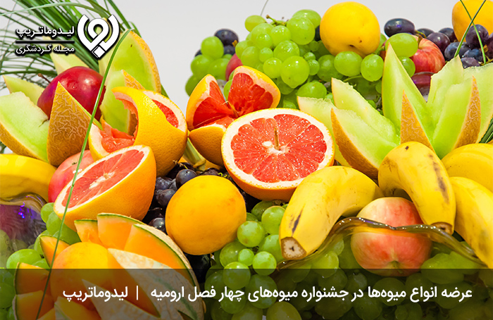 جشنواره-میوه‌های-چهار-فصل؛-طعم-لذیذ-انواع-میوه‌ها