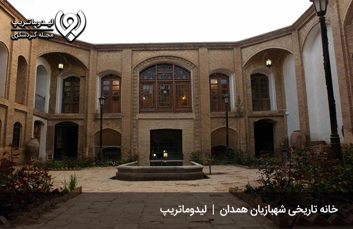 خانه-شهبازیان-با-معماری-کهن-از-تفریحات-همدان