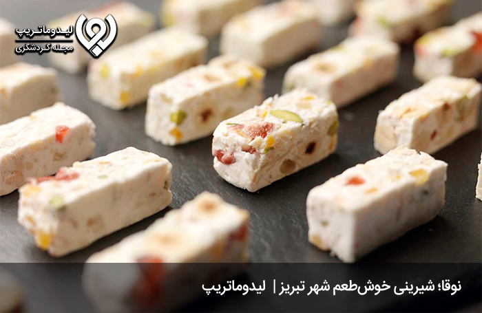 سوغات-تبریز؛-نوقا-یا-لوکا