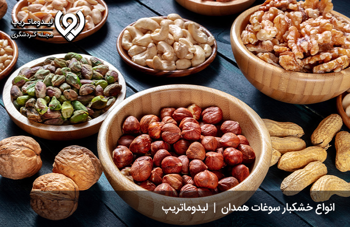 سوغات-همدان؛-خشکبار
