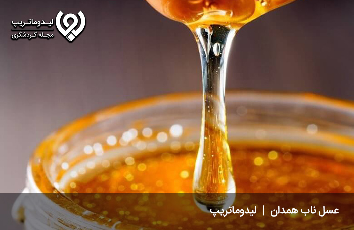 سوغات-همدان؛-عسل