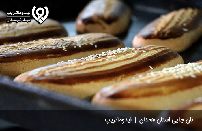 سوغات-همدان؛-نان-چایی