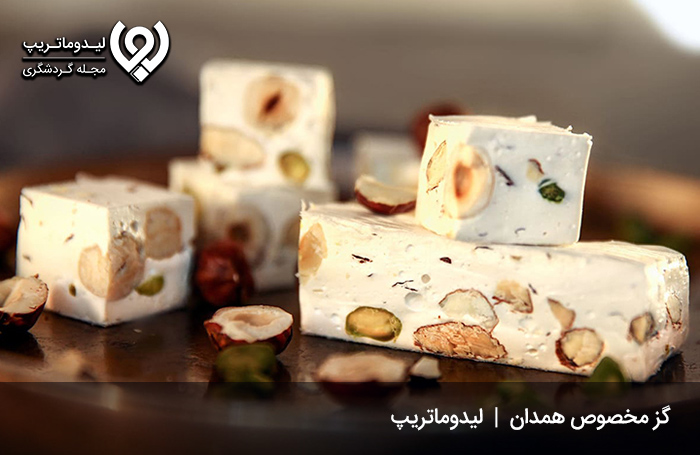 سوغات-همدان؛-گز-همدان