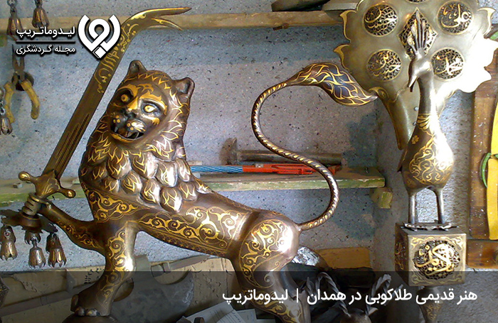 طلاکوبی-و-نقره‌کوبی؛-هنری-گران‌قیمت