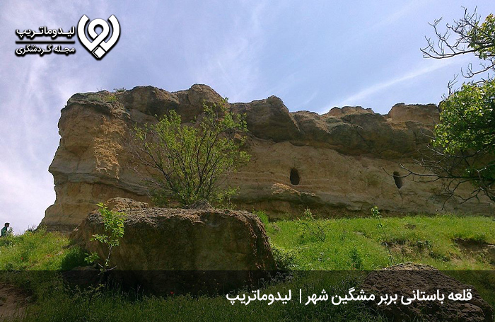 قلعه-بربر-مشگین-شهر؛