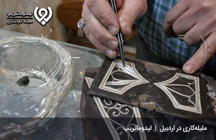 ملیله-کاری؛-هنر-ساخت-ظروف-از-سنگ‌های-قیمتی