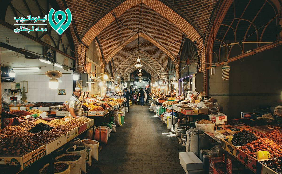 بازار سنتی همدان دریچه سفر به بطن تاریخ