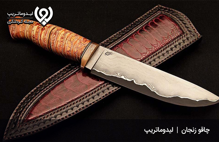 چاقو زنجان؛ معروف‌ترین سوغات شهر زنجان