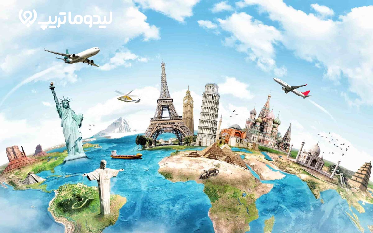 بهترین آژانس ها و دفاتر مسافرتی در شیراز