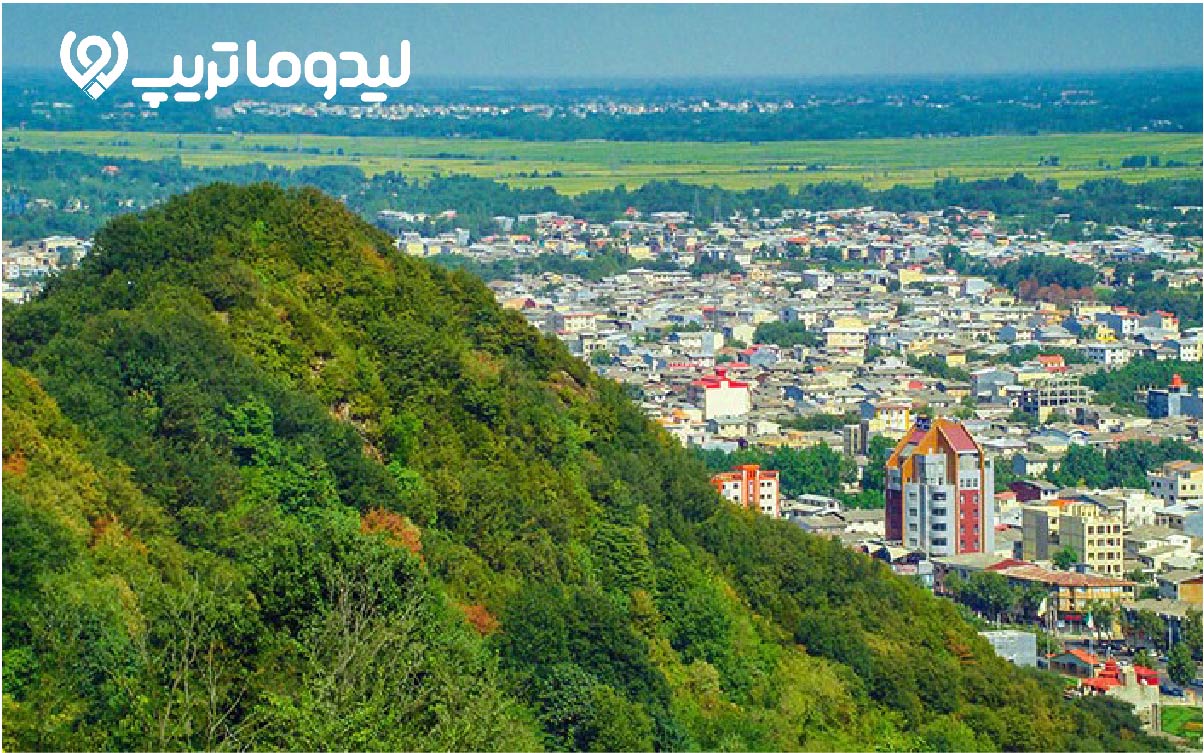 جاهای دیدنی لاهیجان