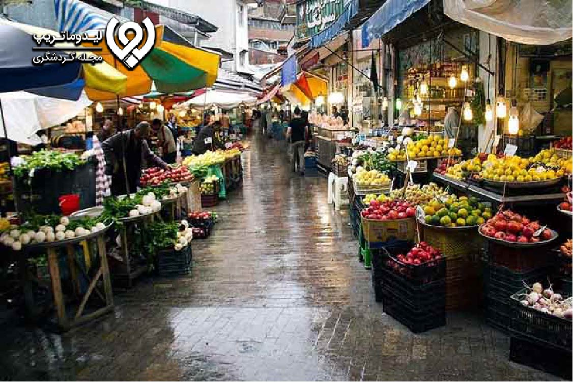 مراکز خرید لاهیجان