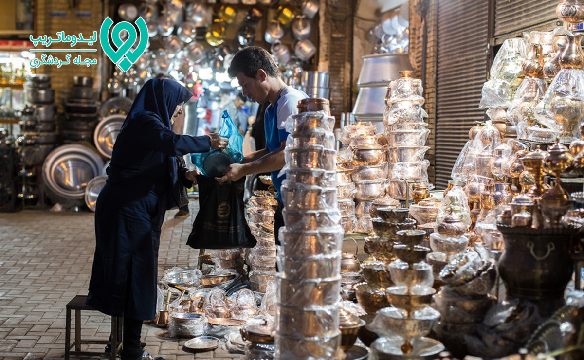 معرفی بازارها و مراکز خرید قزوین