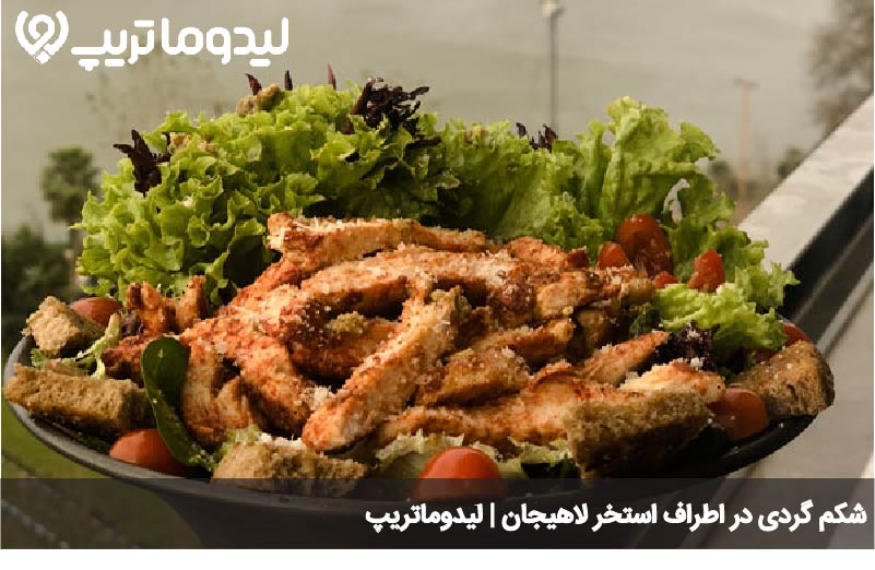 رستوران های استخر لاهیجان