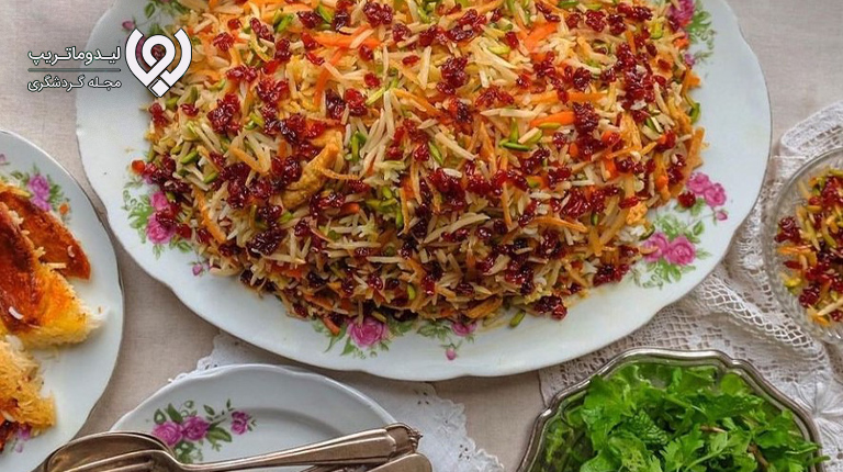 هویج پلو شیرازی