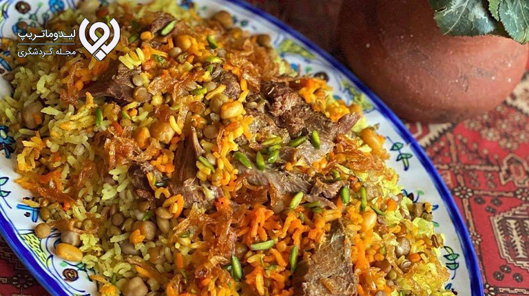 پلو اسفندی