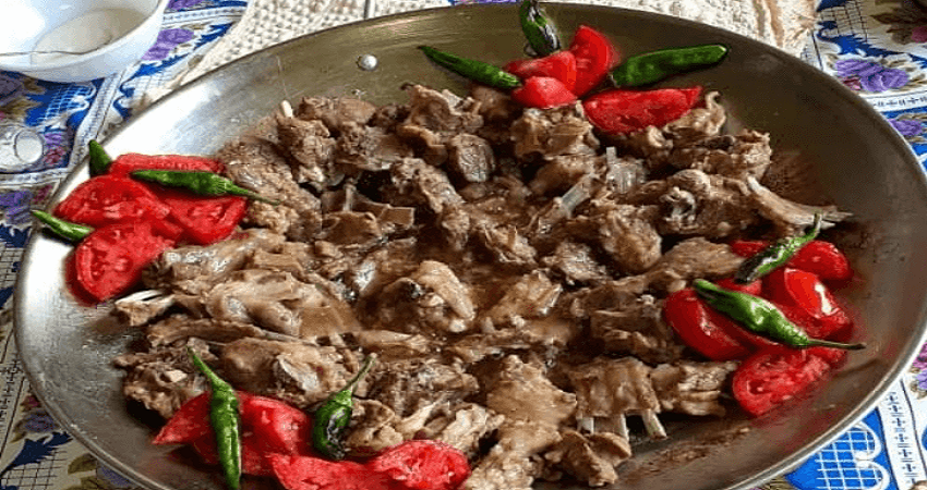 غذاهای محلی و سنتی اردبیل