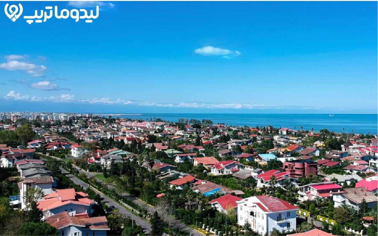 دهکده ساحلی بندرانزلی