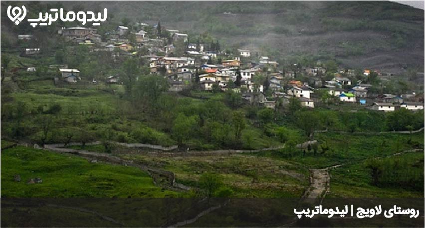روستای لاویج