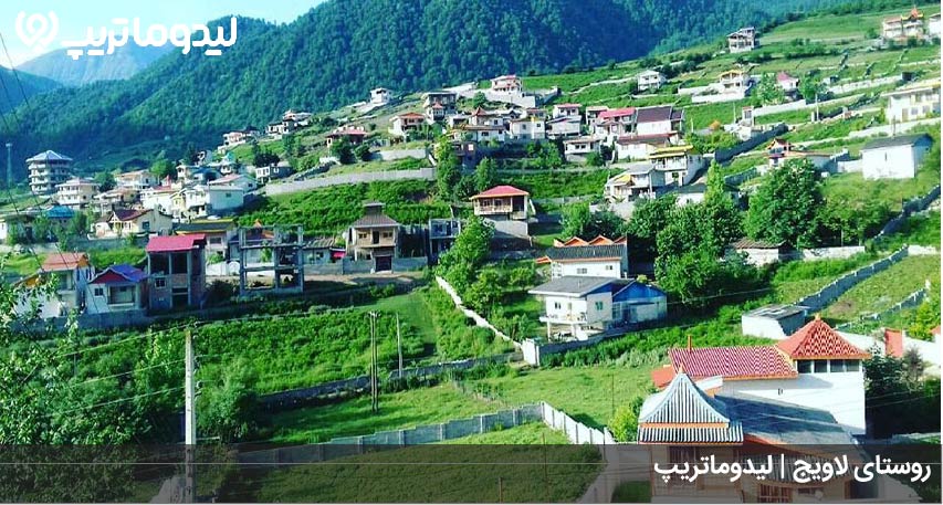 روستای لاویج