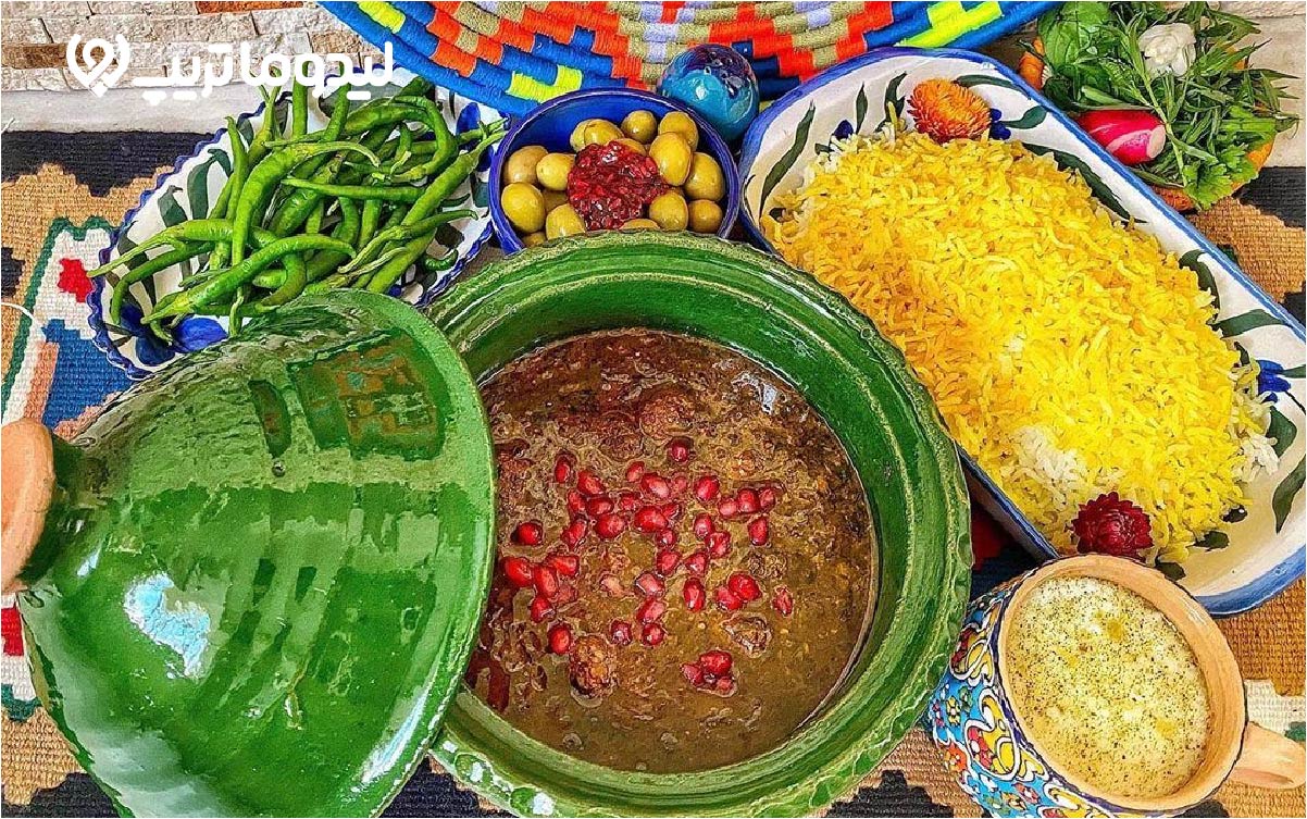 رستوران های رشت، شکم گردی در رشت
