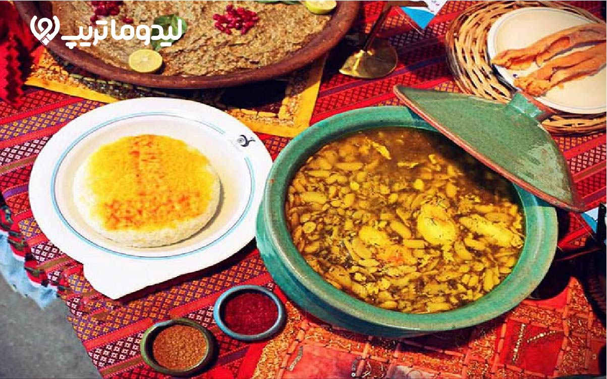 رستوران های کلاردشت، شکم گردی در رستوران های رنگارنگ کلاردشت