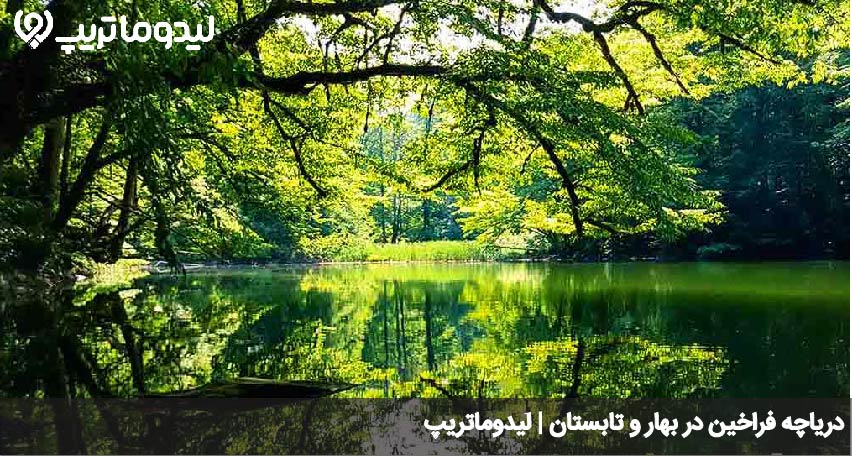 دریاچه فراخین