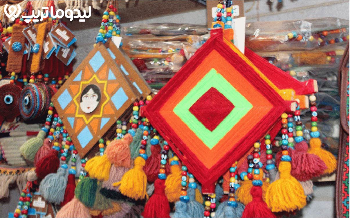 صنایع دستی محمودآباد، لذت خریدی رنگارنگ در بازارهای مازندران