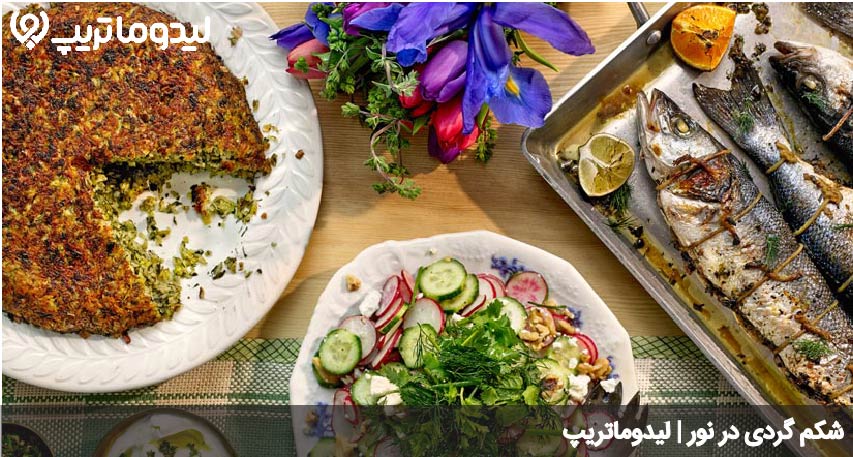 بهترین رستوران های نور