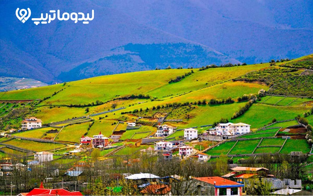 روستای کردیچال، سفر به مروارید کلاردشت
