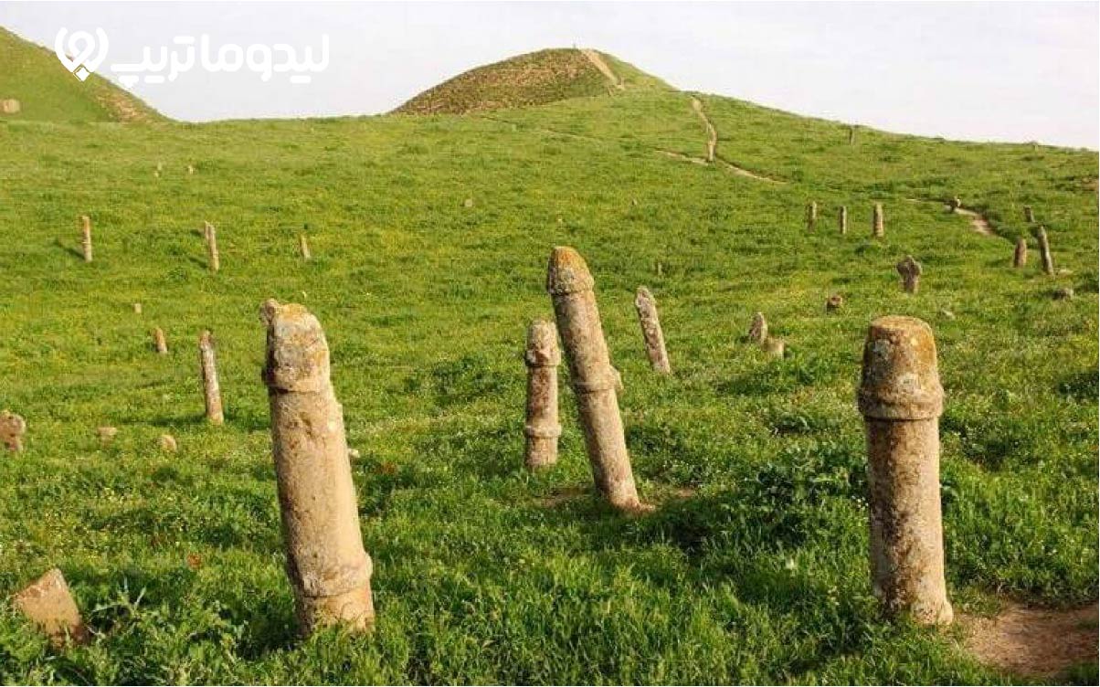 گورستان خالد نبی، عجیب ترین گورستانی که تا به حال دیده‌اید!