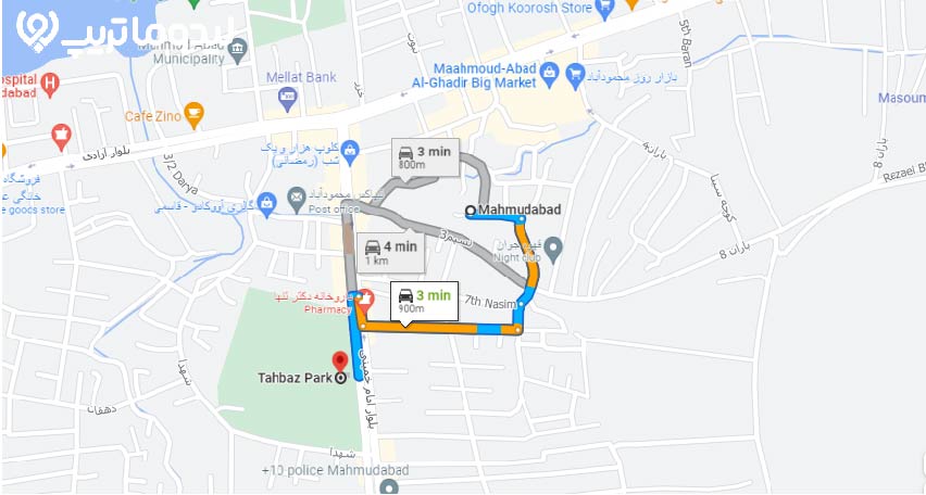 دسترسی به طاهباز