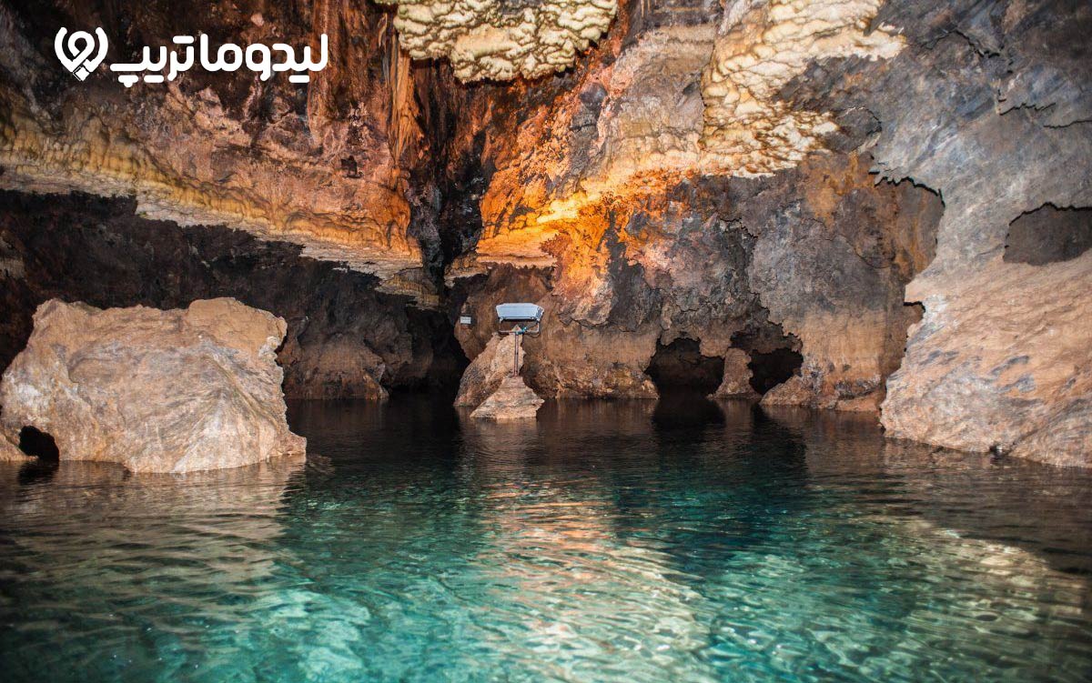 غار آبی دانیال، دومین غار آبی بزرگ ایران