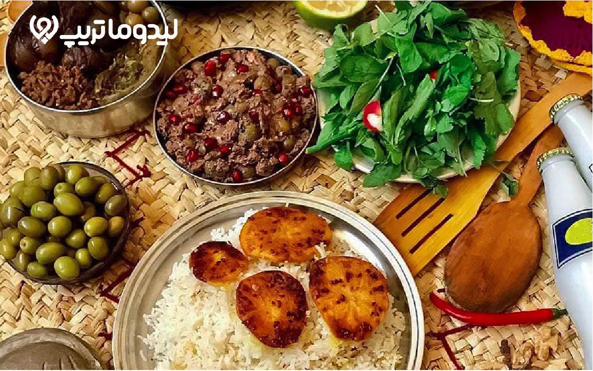 غذاهای محمودآباد، در سفر به محمودآباد چی بخوریم؟