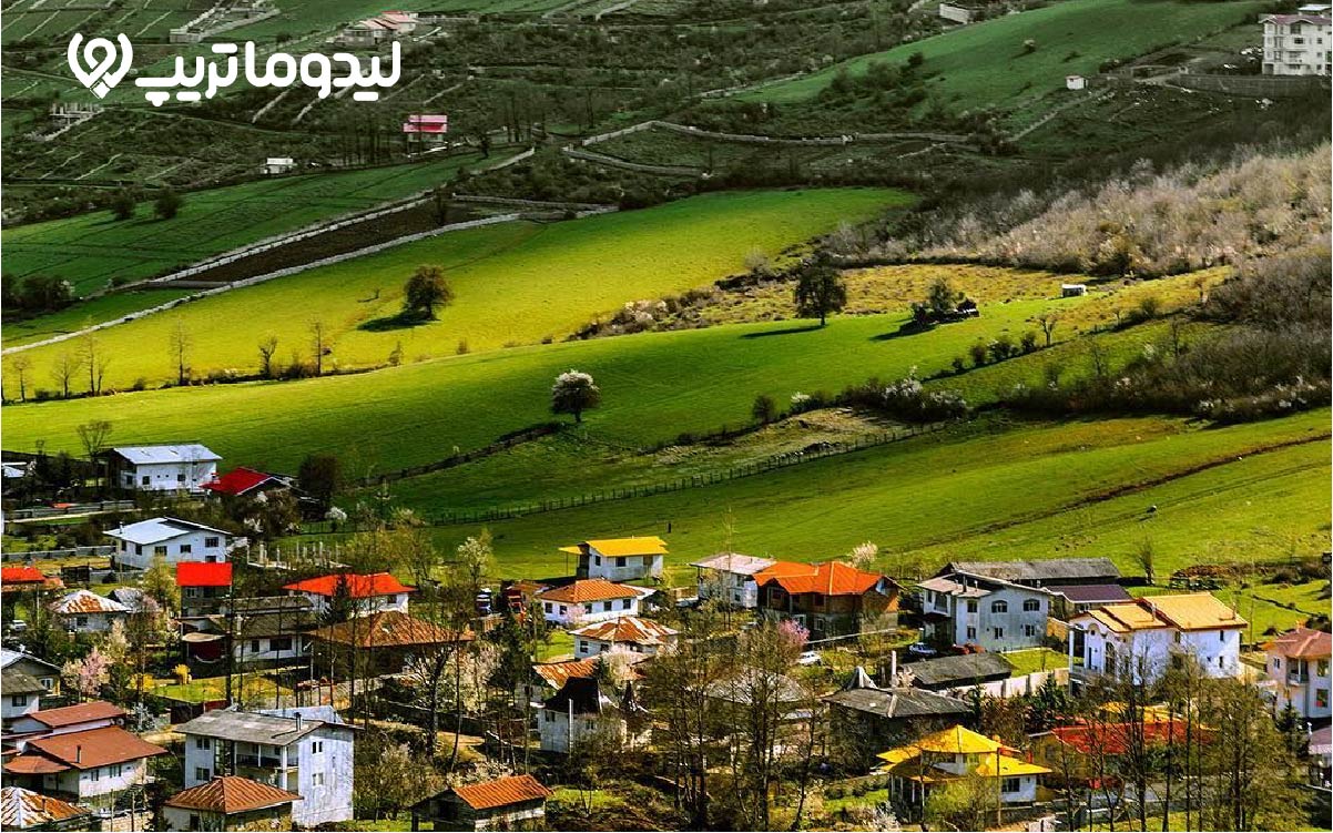جاهای دیدنی کلاردشت