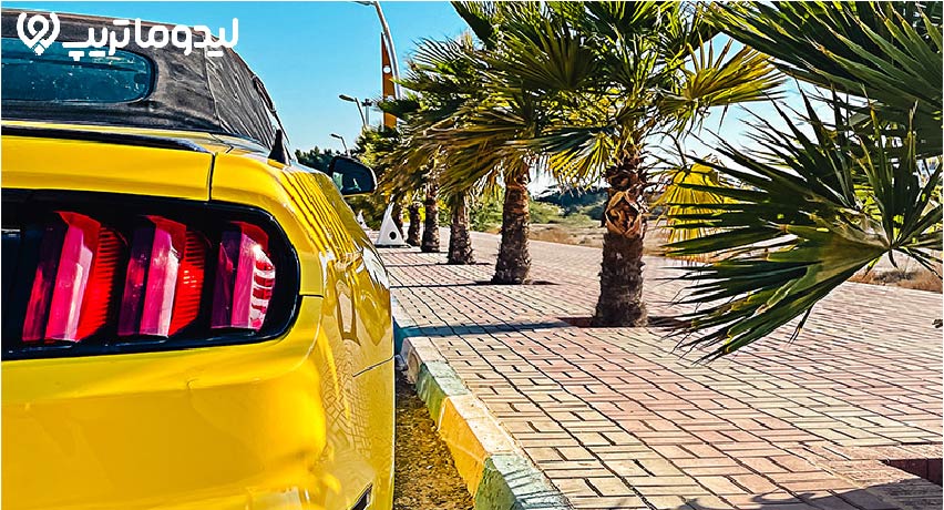 رنت ماشین در کیش