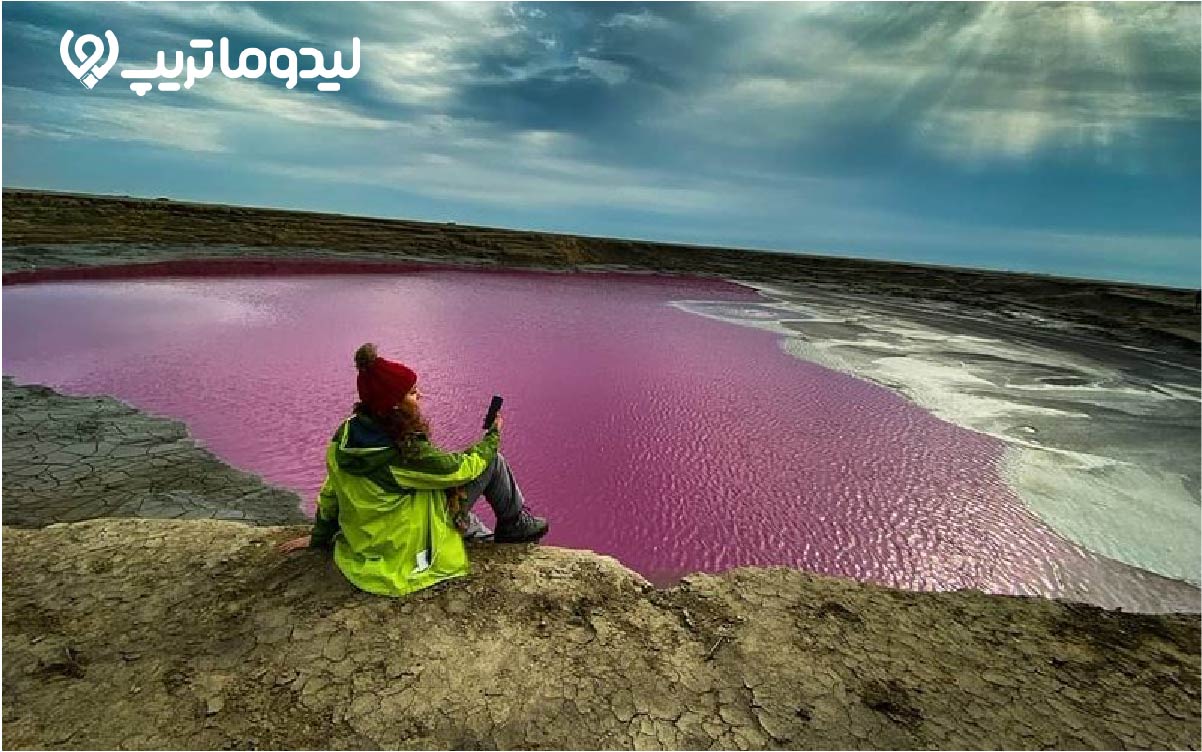 تالاب گمیشان، راهنمای سفر به تالاب صورتی ایران!