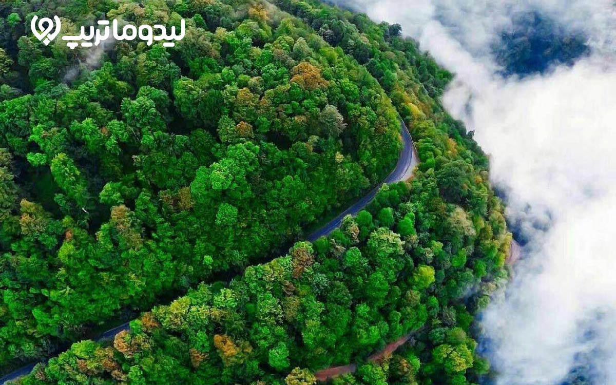 جاهای دیدنی اسالم و مسیر سبز اسالم به خلخال