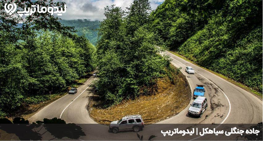 جاده جنگلی سیاهکل