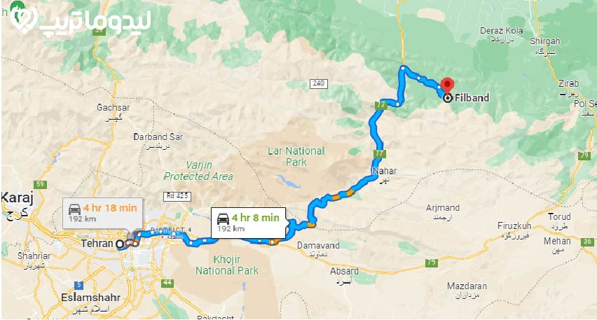 دسترسی به فیلبند