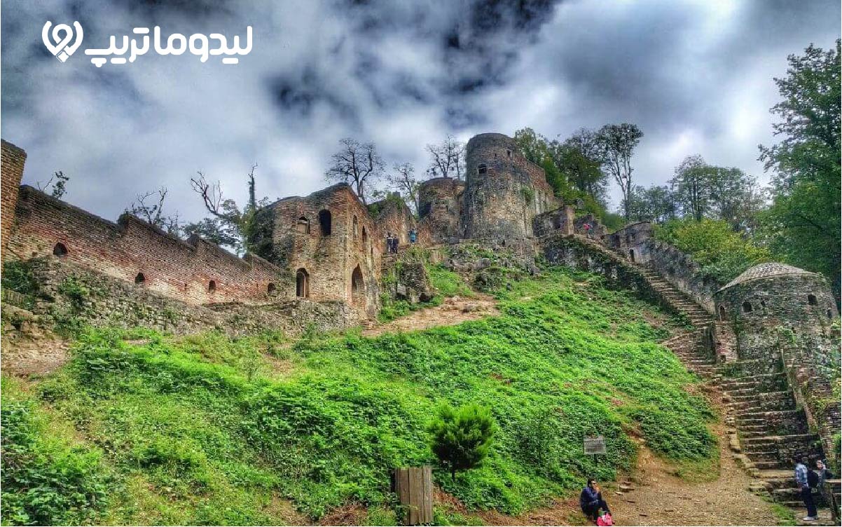قلعه رودخان، مامن میرزاکوچک خان جنگلی!