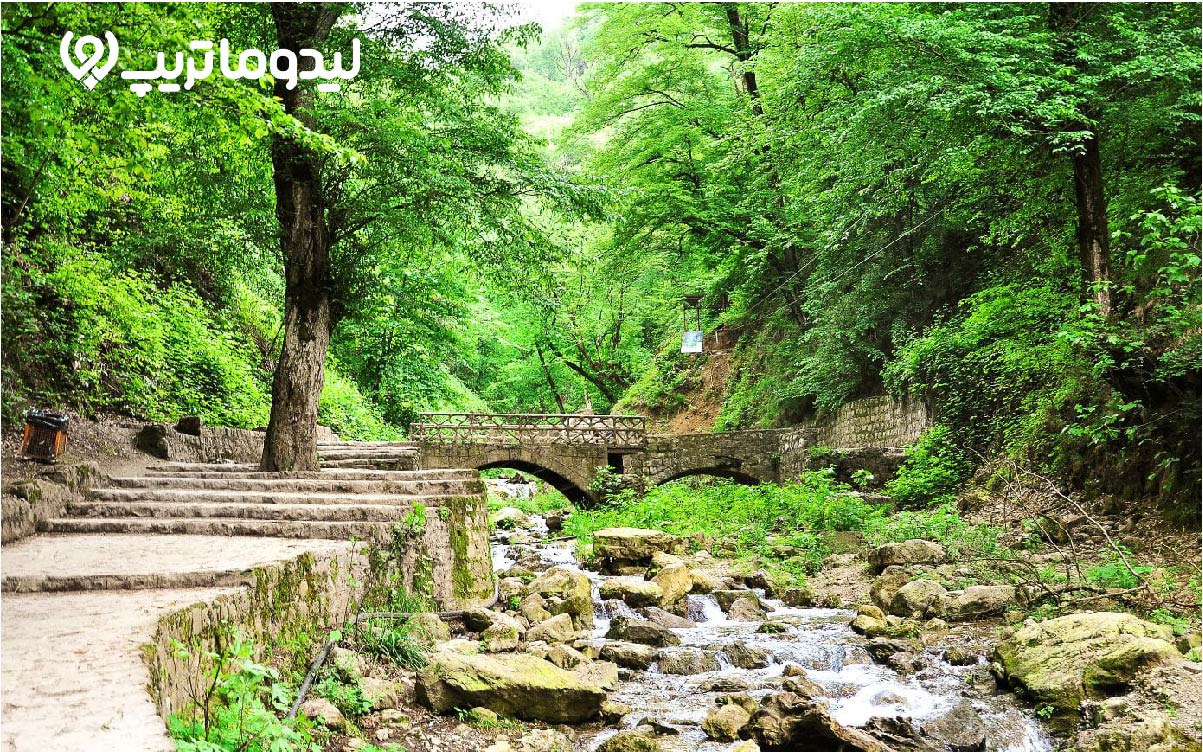 جاهای دیدنی مراوه تپه، گردش در بخش مرکزی گلستان