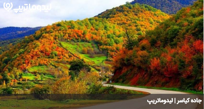 جاده کیاسر