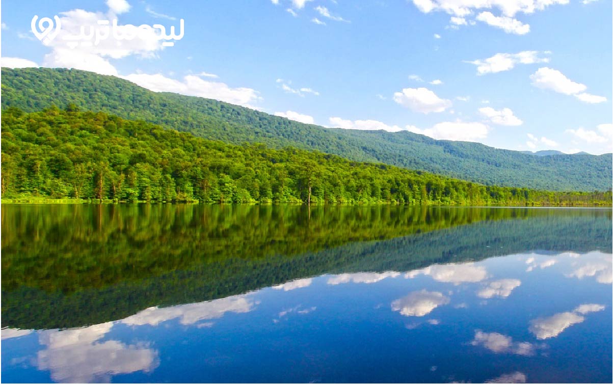 دریاچه الندان، رویای آبی و آرام