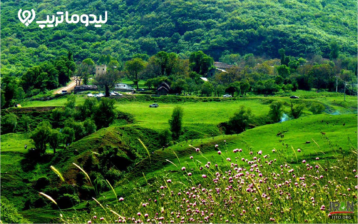 جاهای دیدنی چابکسر، شهری بین کوه و دریا