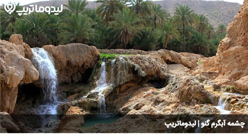 چشمه آبگرم گنو
