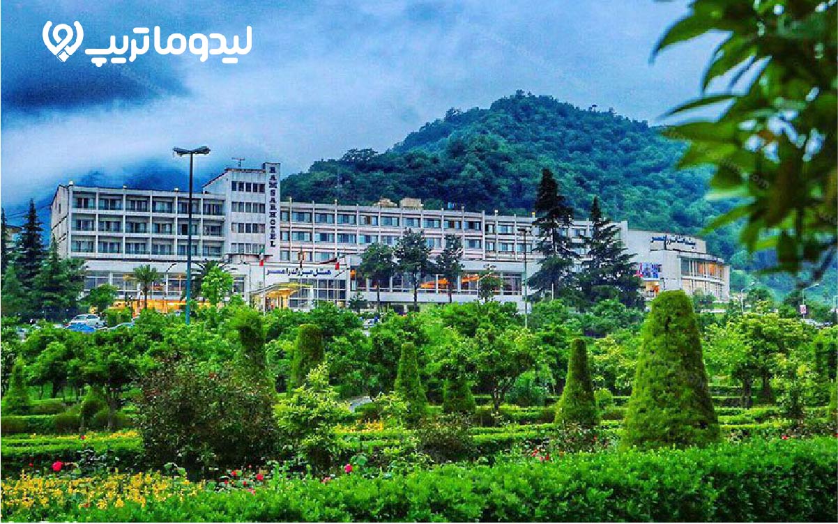 بهترین هتل های رامسر